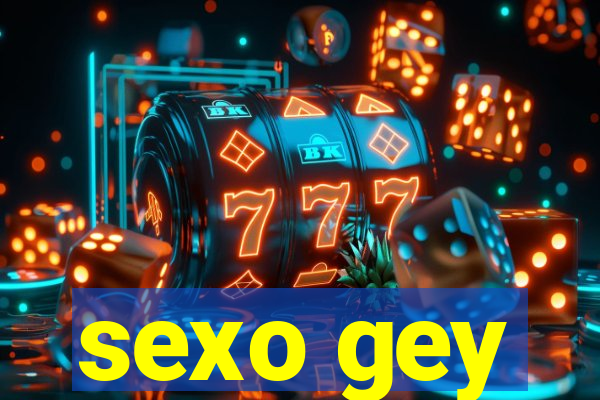 sexo gey